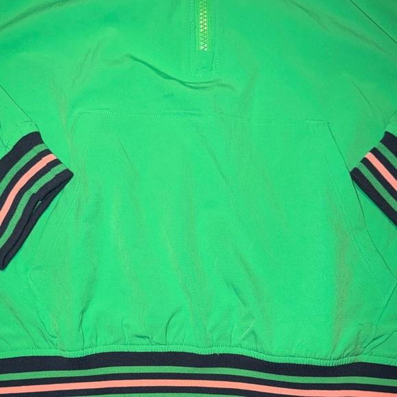 LIVI Bright Green Zip-Up Hoodie - Picture 3 of 6